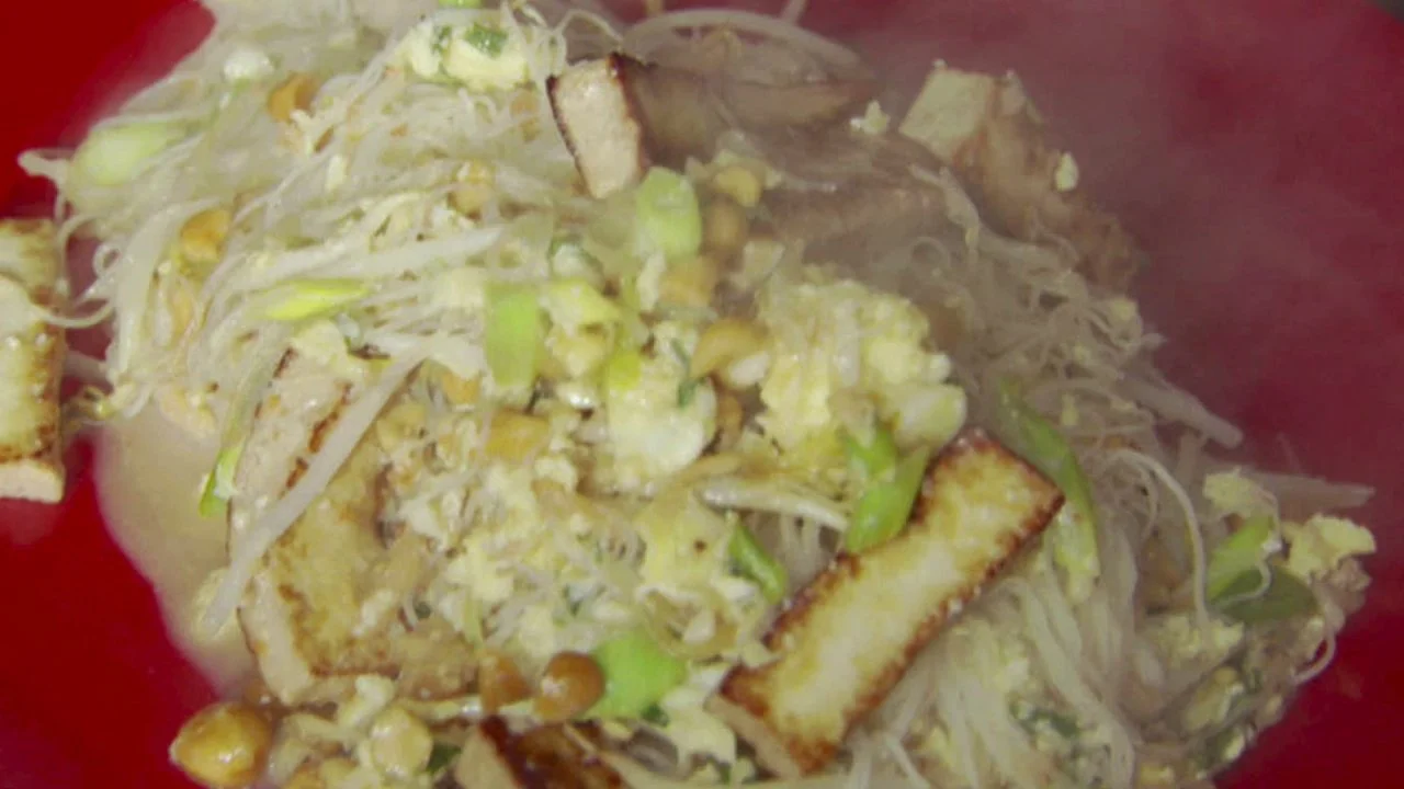 Good Eats Pad Thai Recipe