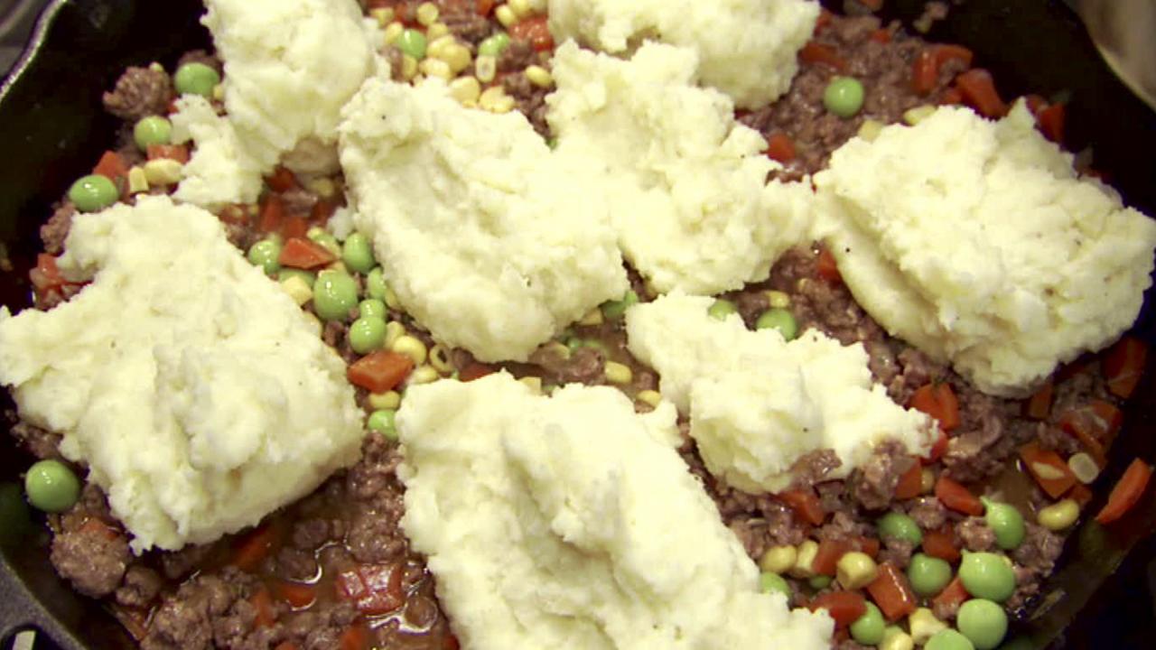 Good Eats Shepherd's Pie