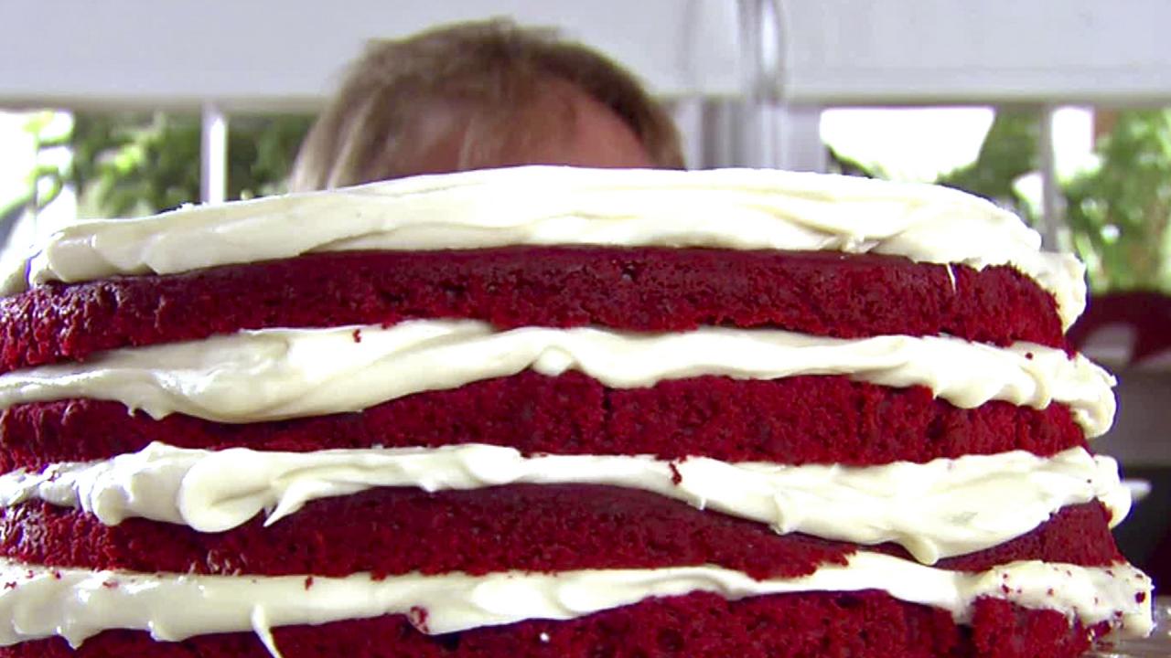 Alton's Red Velvet Cake Recipe
