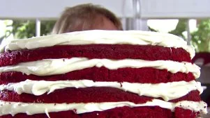 Alton's Red Velvet Cake Recipe