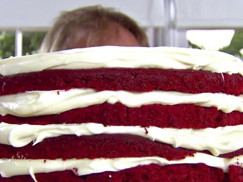 Alton's Red Velvet Cake Recipe