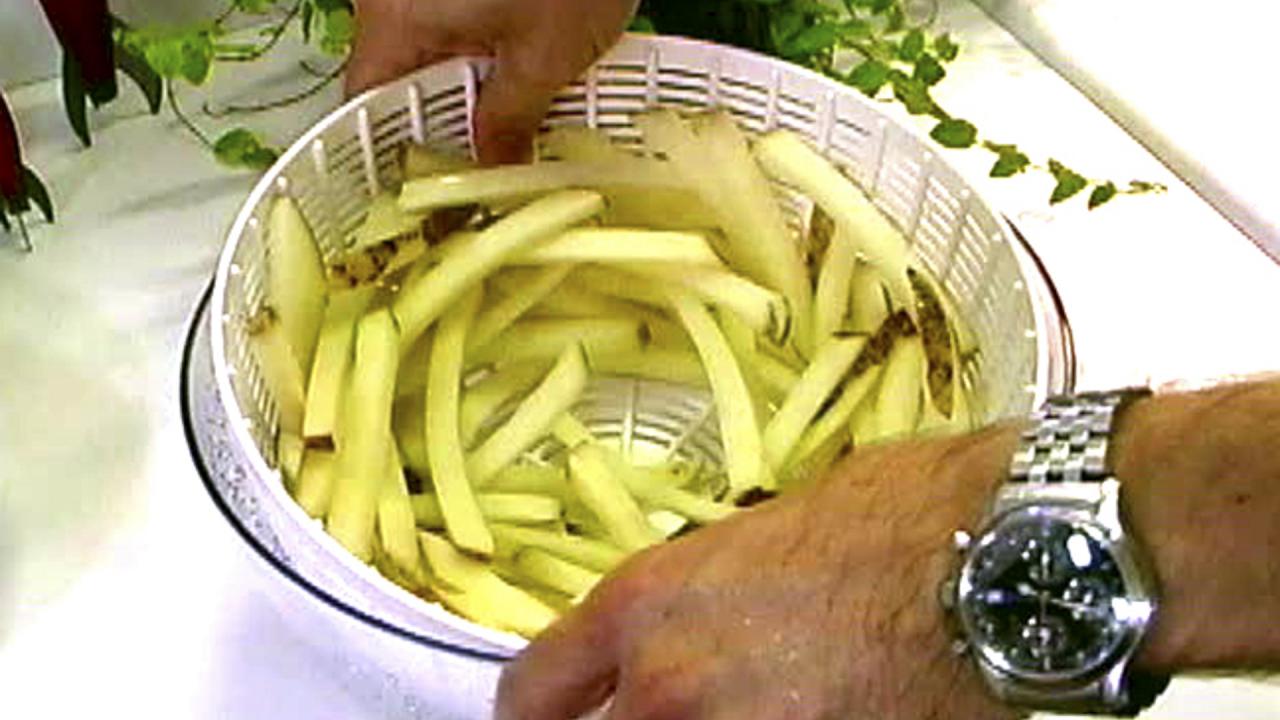 Alton's Chips and Fish Recipe
