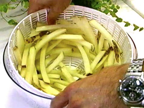 Alton's Chips and Fish Recipe