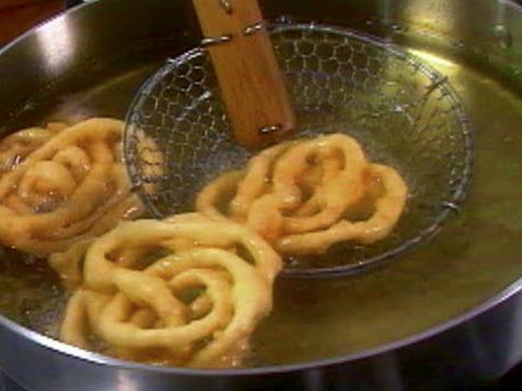Alton's Funnel Cake Recipe