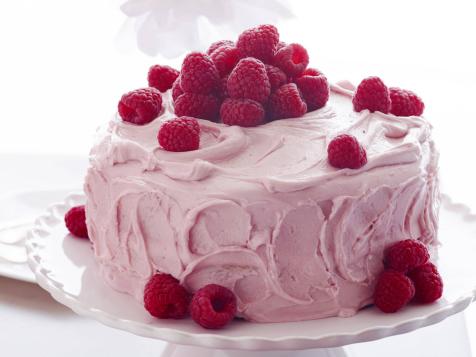 Giada's Orange-Raspberry Cake