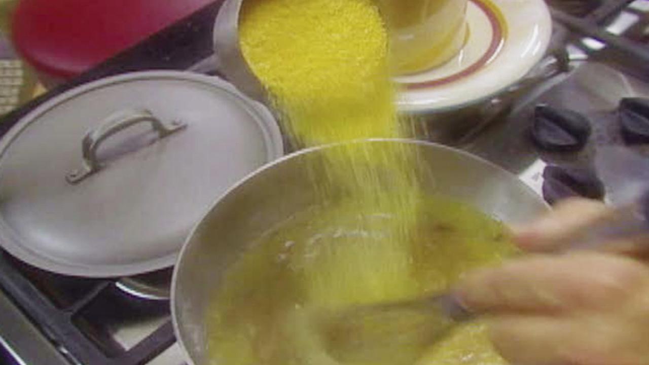 Alton's Savory Polenta Recipe