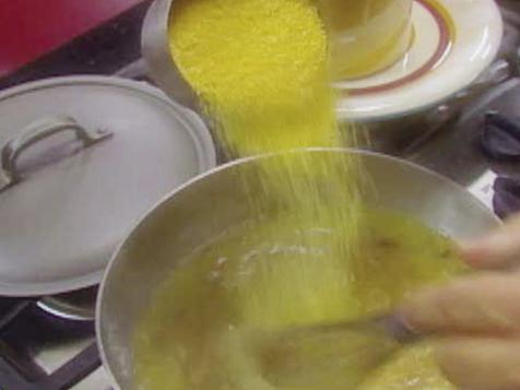Alton's Savory Polenta Recipe