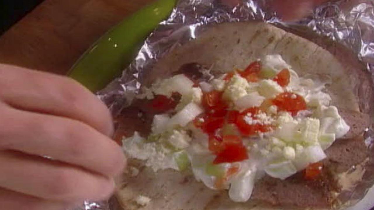 Gyro Meat With Tzatziki Sauce