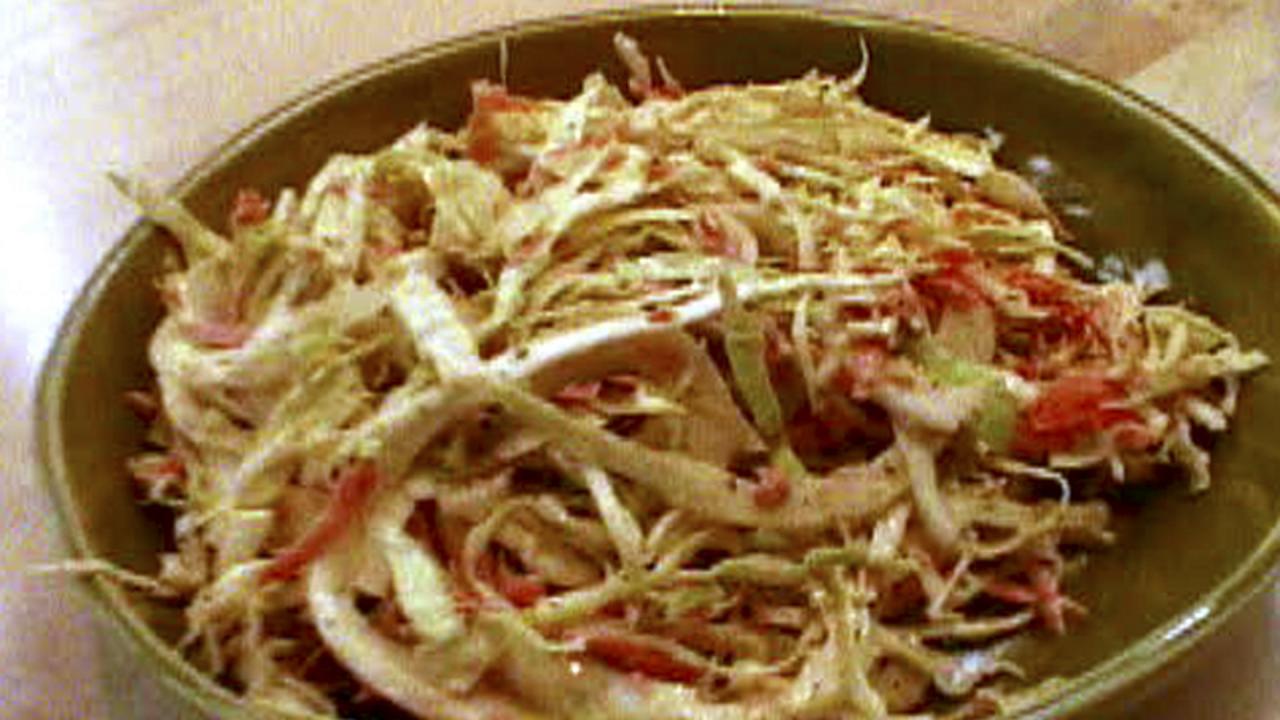 Bobby's Creamy Coleslaw