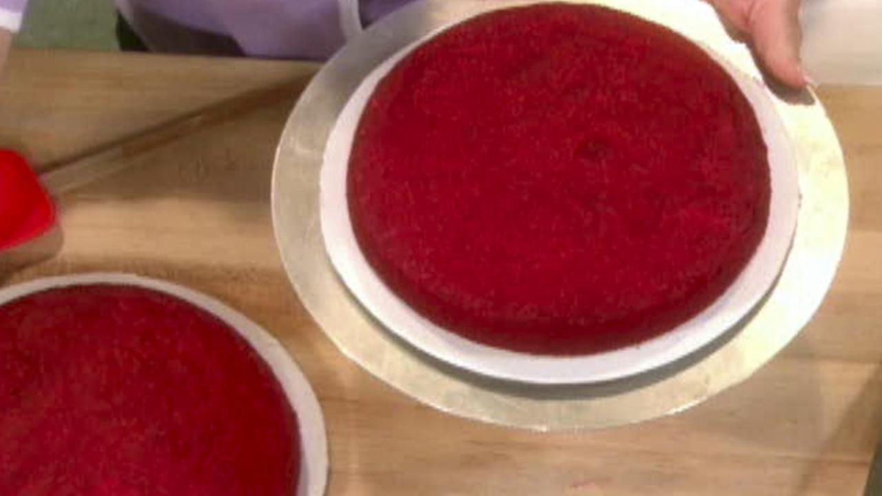 Fabulous Red Velvet Cake