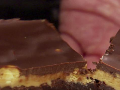 Fudgy Salty PB Brownies