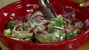 Neelys Broccoli Salad