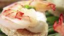 Shrimp and Horseradish Canapes