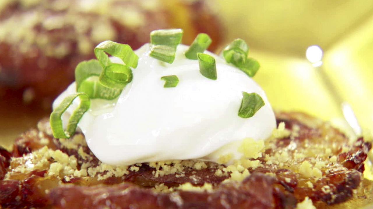 Roasted and Smashed Potatoes