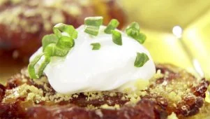 Roasted and Smashed Potatoes