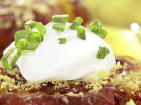 Roasted and Smashed Potatoes