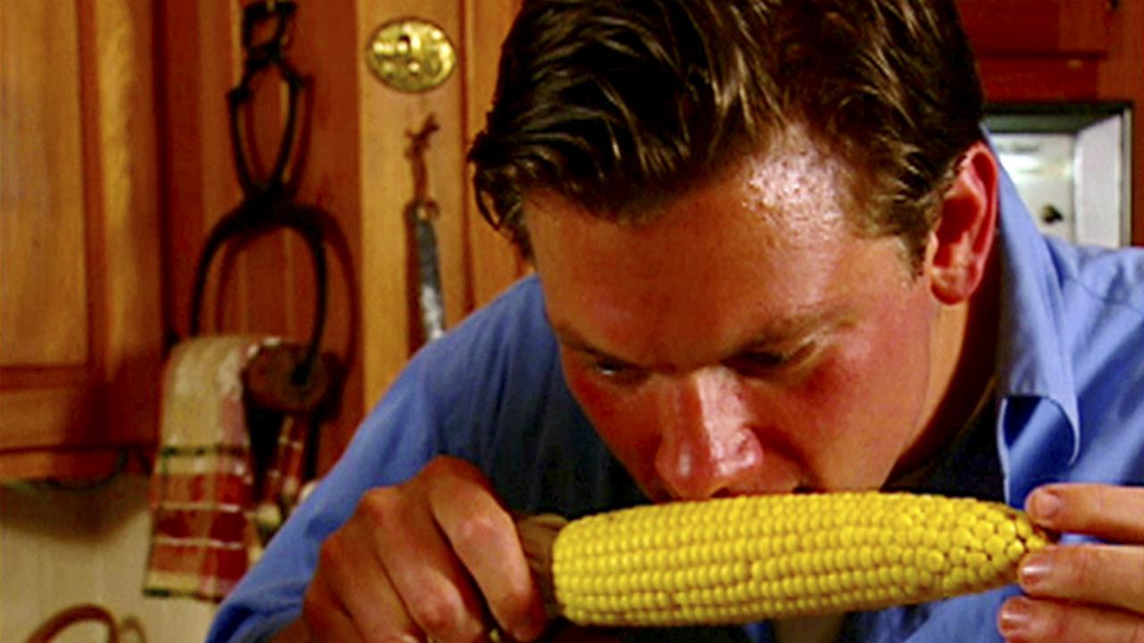 Oven-Roasted Corn on the Cob