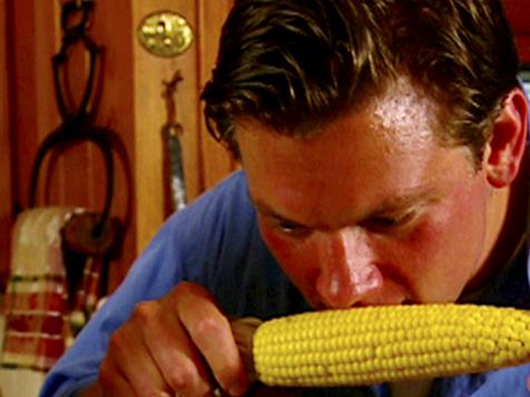 Oven-Roasted Corn on the Cob
