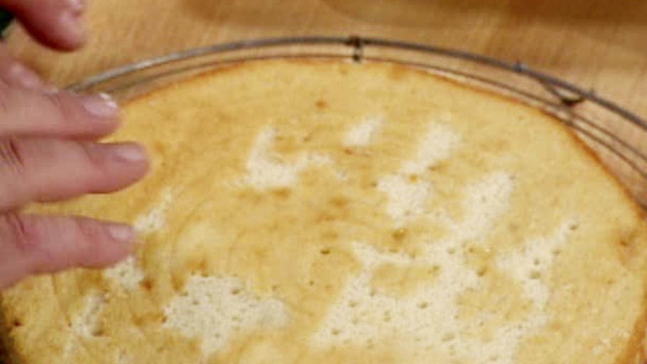 Classic White Cake