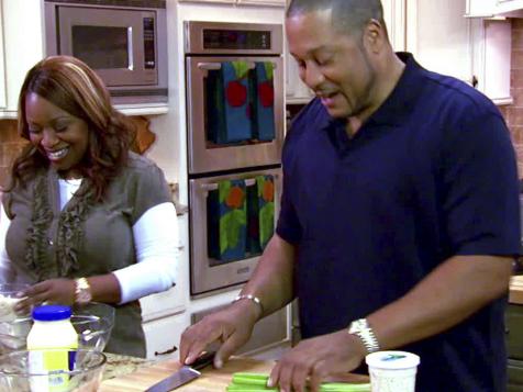 The Neelys' Crab Cake BLT
