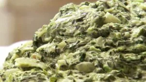 Easy Cheesy Spinach Recipe