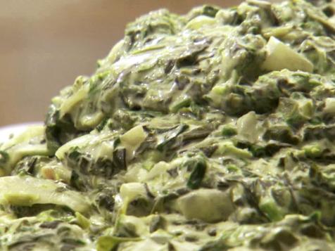 Easy Cheesy Spinach Recipe