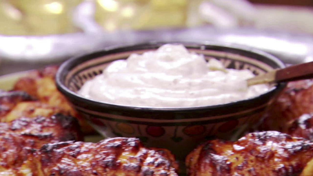 Chicken and Yogurt Cumin Sauce