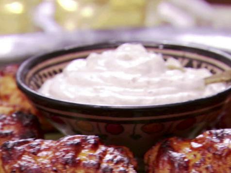 Chicken and Yogurt Cumin Sauce
