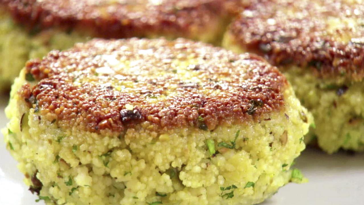 Claire's Couscous Cakes Recipe