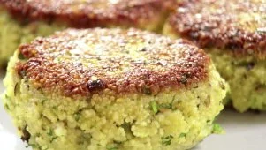 Claire's Couscous Cakes Recipe