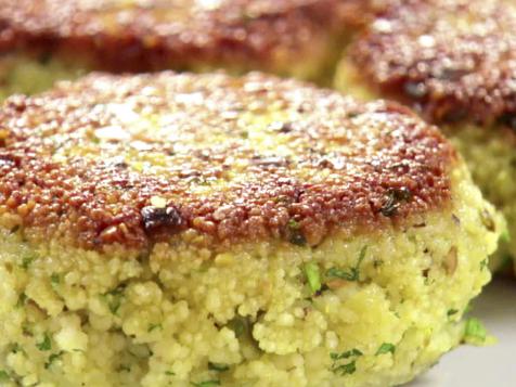 Claire's Couscous Cakes Recipe