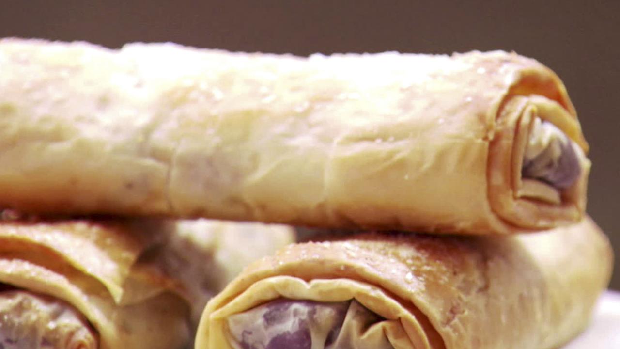 Claire's Blueberry Strudels