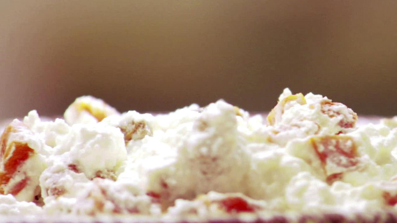 Homemade Ricotta With Walnuts