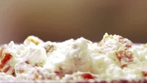 Homemade Ricotta With Walnuts
