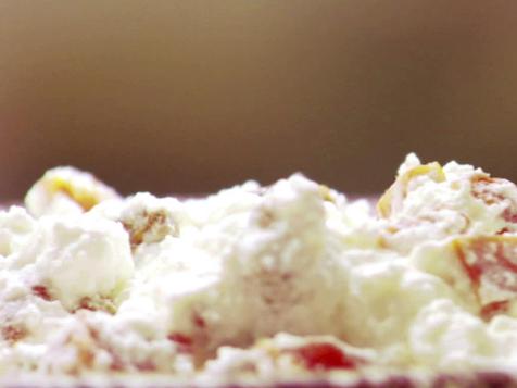Homemade Ricotta With Walnuts