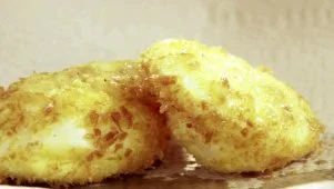 Deep-Fried Poached Egg Recipe