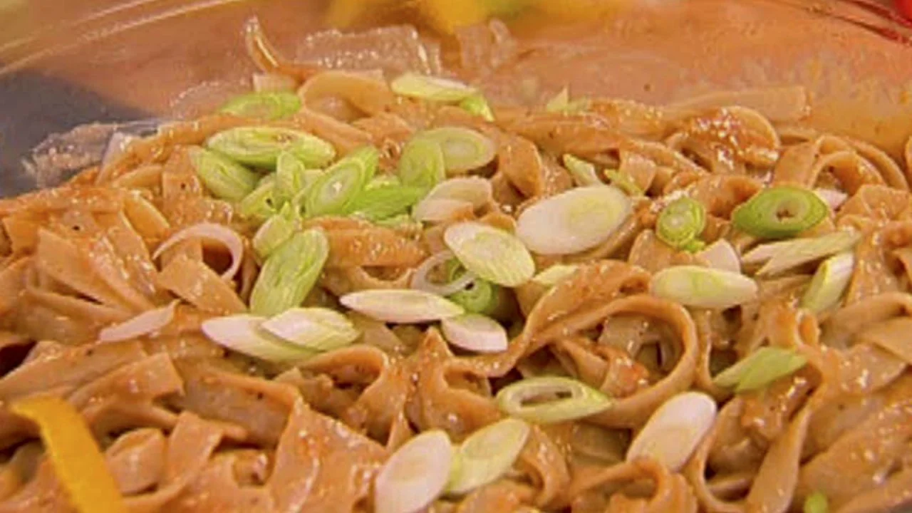 Ina's Szechuan Noodles Recipe