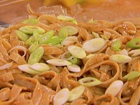 Ina's Szechuan Noodles Recipe