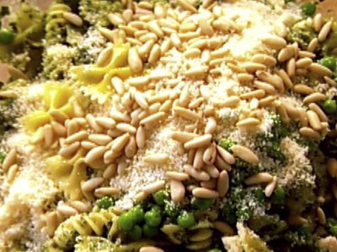 Ina's Pesto-Pea Pasta Salad