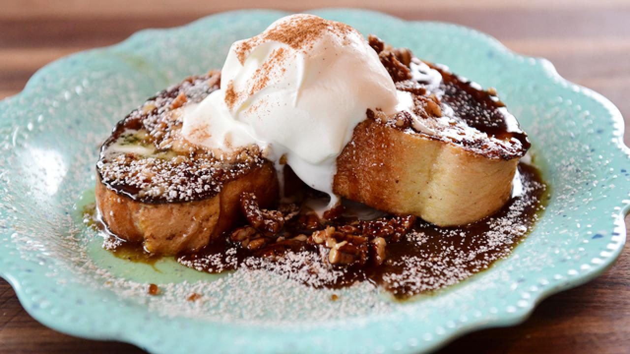Butter Pecan French Toast