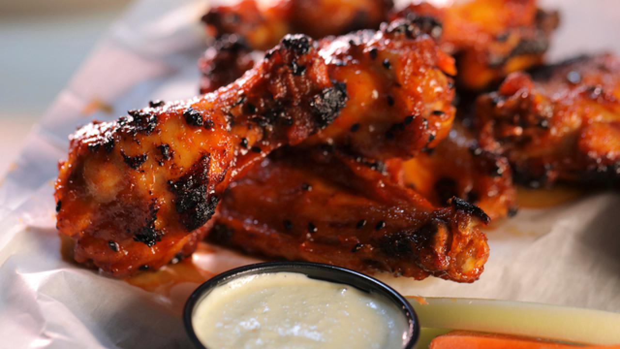 Korean Chile Wings