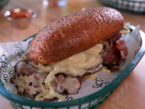Gabagool Sandwich