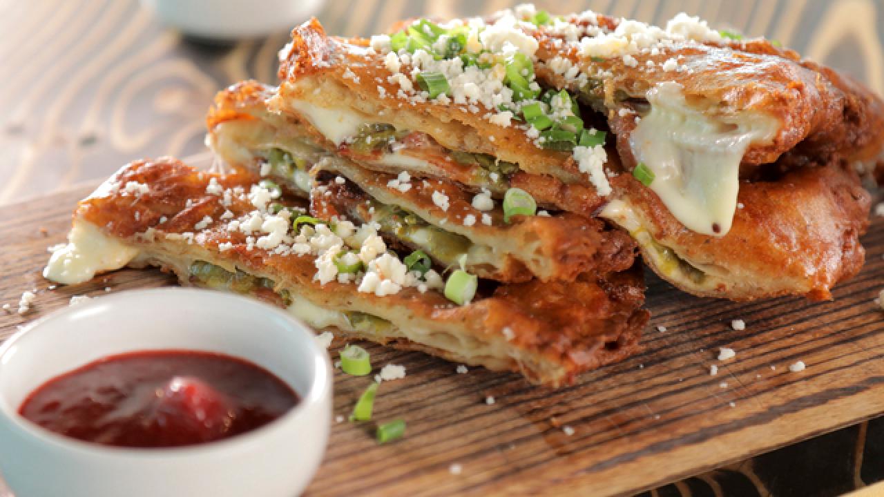 Green Chile Monte Cristo
