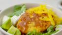 Roasted Vegetable Chili with Cornbread Biscuits