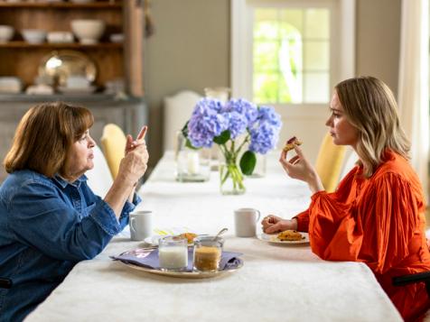 Scones with Emily Blunt
