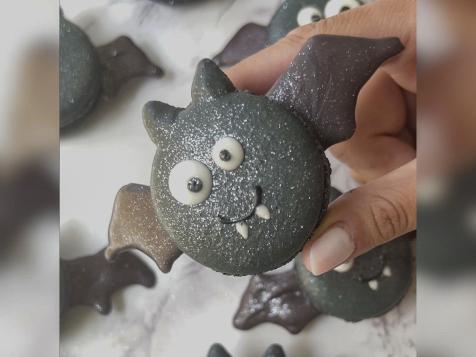 Bat Macarons