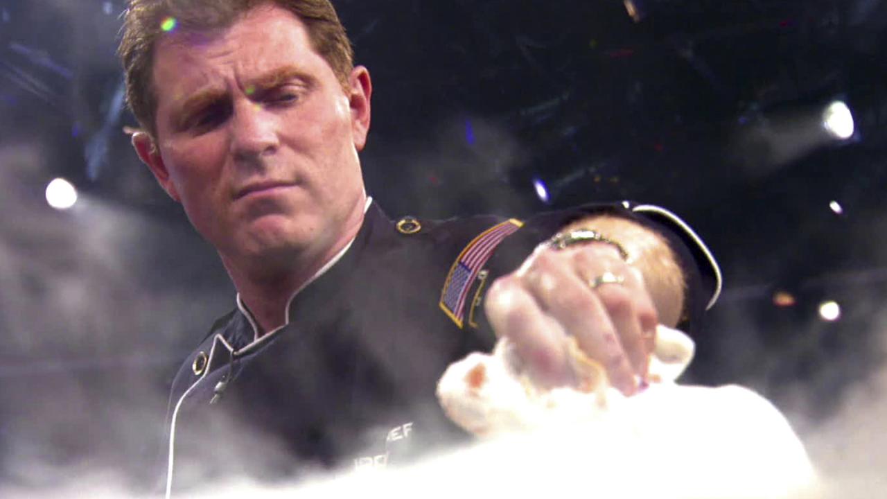 Bobby Flay on Kitchen Stadium