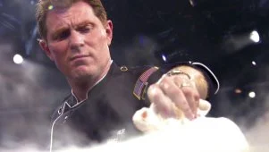 Bobby Flay on Kitchen Stadium
