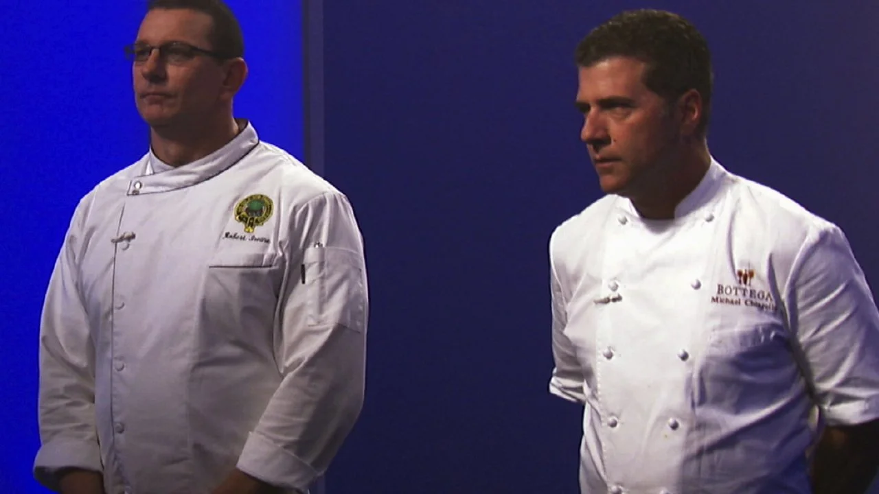 Next Iron Chef Exit: Robert