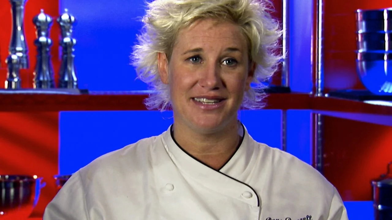 Next Iron Chef Exit: Burrell